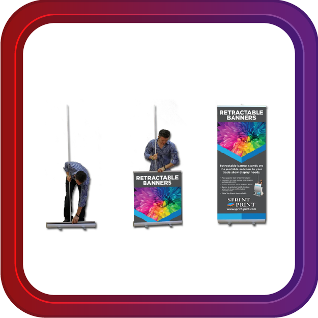 Roll Up Stand We Are Banner Expert, Factory Direct, Lowest Price As